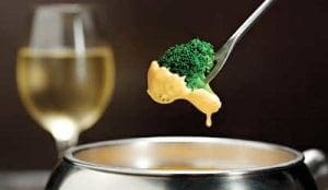 Wine-Fondue